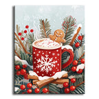 Snow-Kissed Holiday Cup