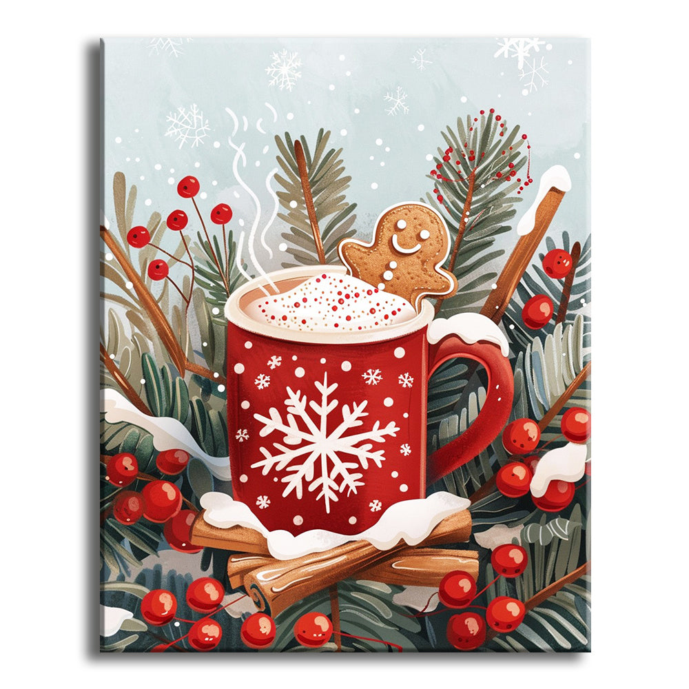 Snow-Kissed Holiday Cup