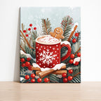 Snow-Kissed Holiday Cup