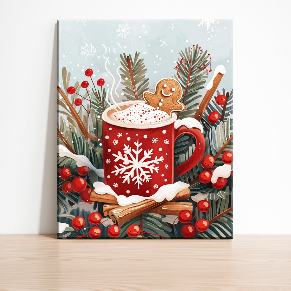 Snow-Kissed Holiday Cup