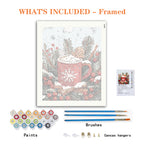 Snow-Kissed Holiday Cup