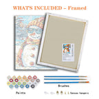 Snow Cool - Paint by Numbers Kit