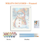Snow Cool - Paint by Numbers Kit