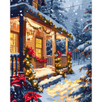 Snowbound Sanctuary - Paint by Numbers Kit