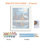 Snowbound Sanctuary - Paint by Numbers Kit