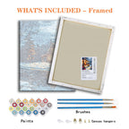 Snowbound Sanctuary - Paint by Numbers Kit