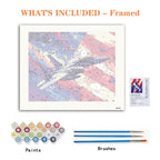 Soaring Freedom - Paint by Numbers Kit