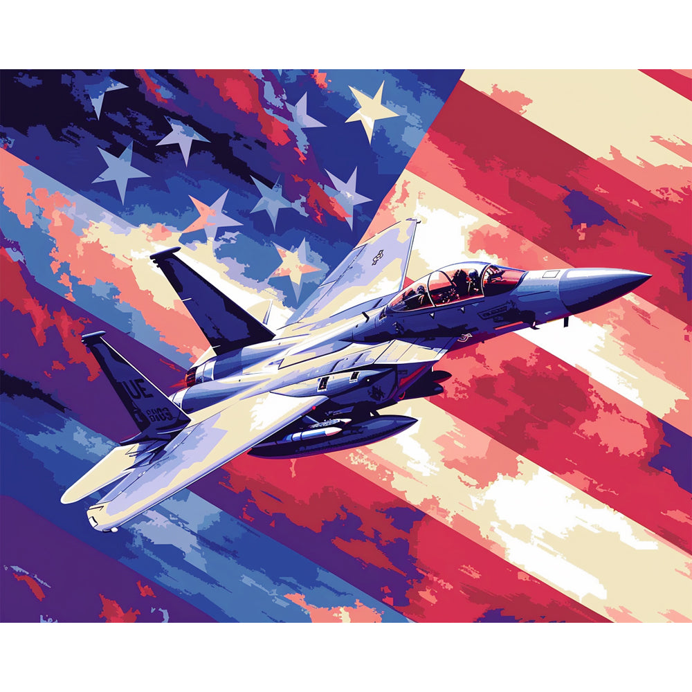 Soaring Freedom - Paint by Numbers Kit