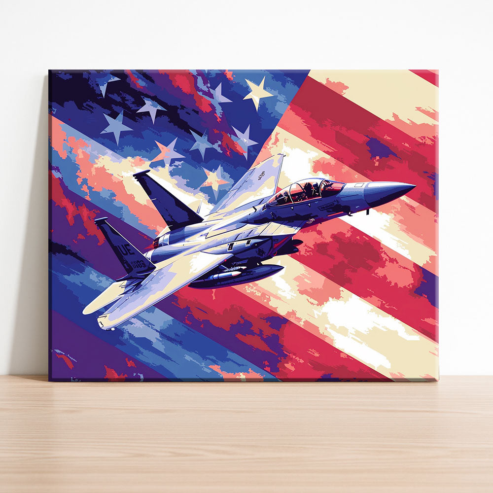 Soaring Freedom - Paint by Numbers Kit