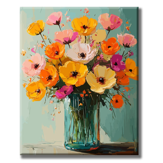 Summer scent - paint by numbers