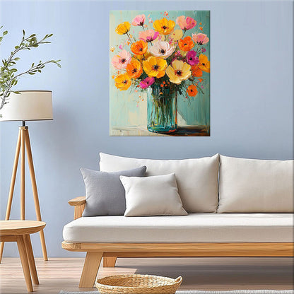 Summer scent - paint by numbers