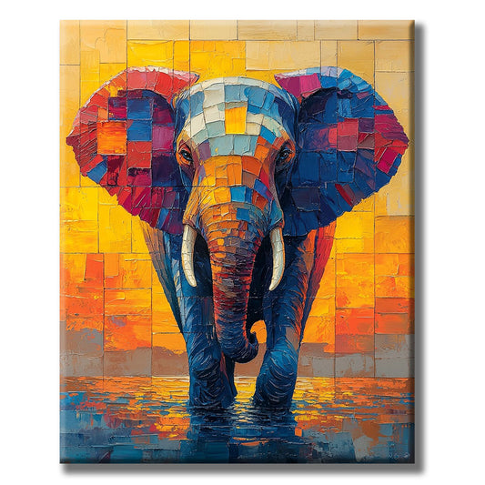 Sunset Giant - Paint by Numbers