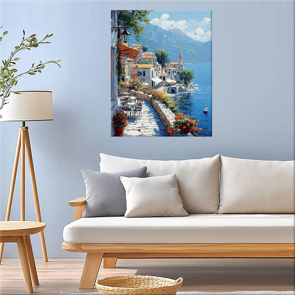 Sunny Coast - Paint by Numbers