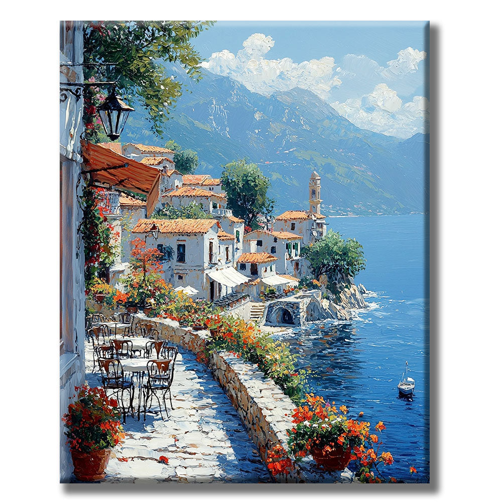 Sunny Coast - Paint by Numbers