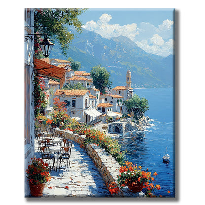 Sunny Coast - Paint by Numbers