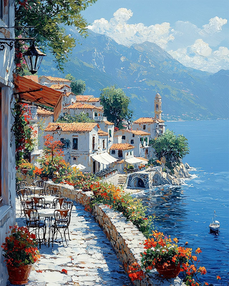 Sunny Coast - Paint by Numbers