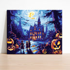 Spooky Season's Eve - Paint by Numbers Kit