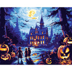 Spooky Season's Eve - Paint by Numbers Kit