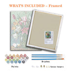 Spring Blossoms & Easter Eggs – Paint by Numbers Kit