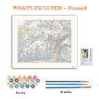 Spring's First Bloom - Paint by Numbers Kit