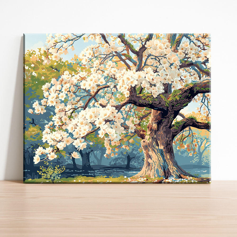 Spring's First Bloom - Paint by Numbers Kit