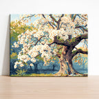 Spring's First Bloom - Paint by Numbers Kit