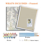 Spring's First Bloom - Paint by Numbers Kit