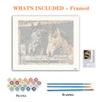 Stable Companions - Paint by Numbers Kit