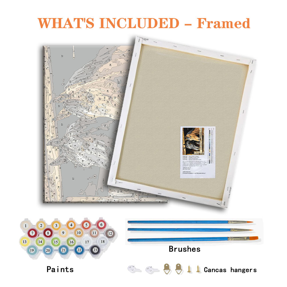 Stable Companions - Paint by Numbers Kit