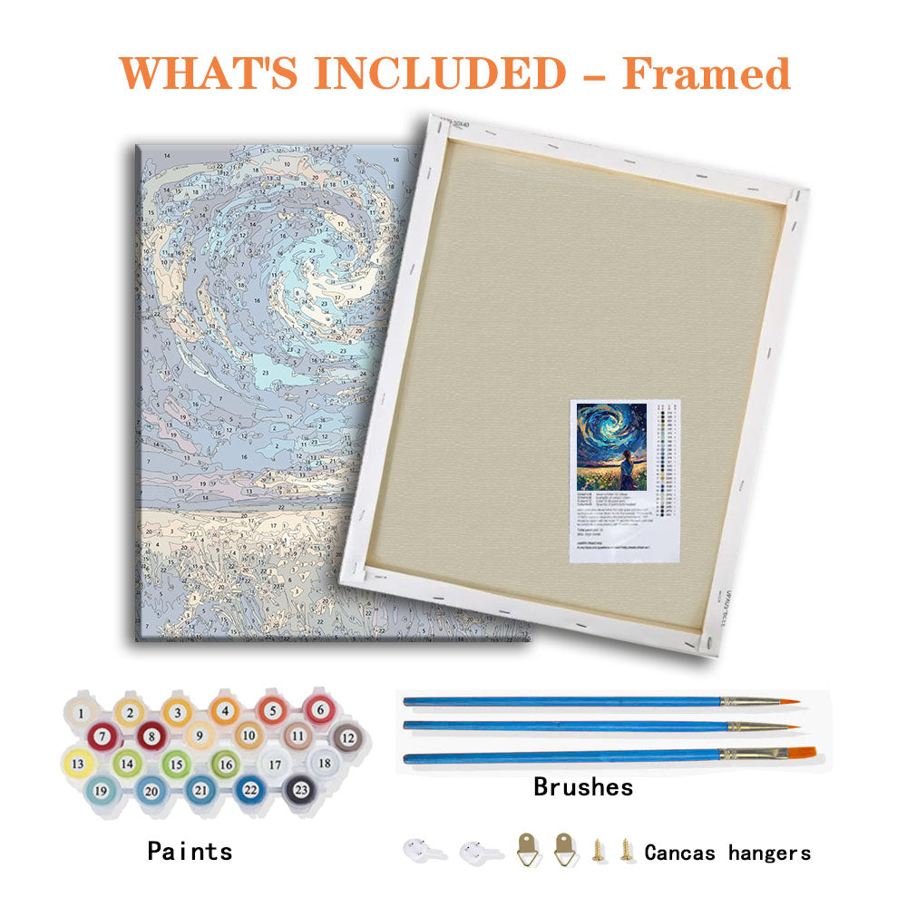 Stargazer's Meadow - Paint by Numbers Kit