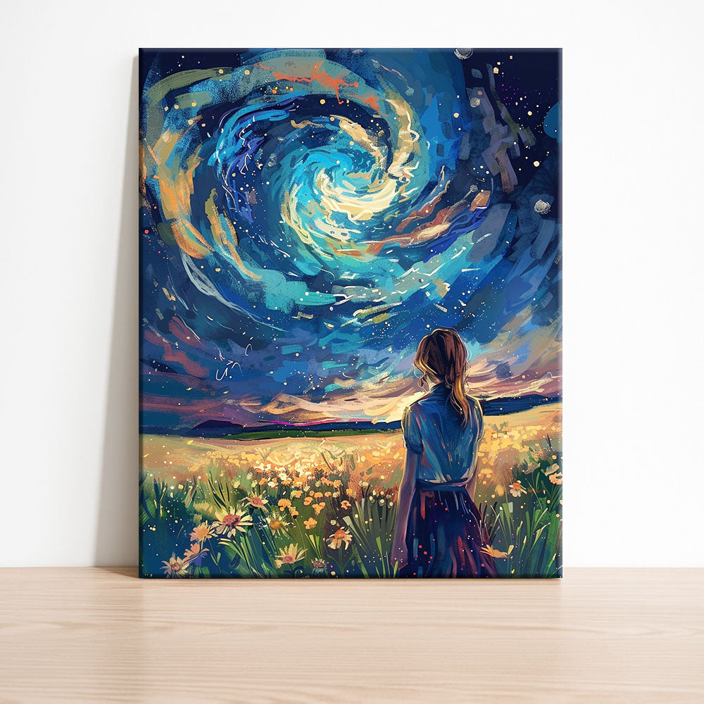 Stargazer's Meadow - Paint by Numbers Kit