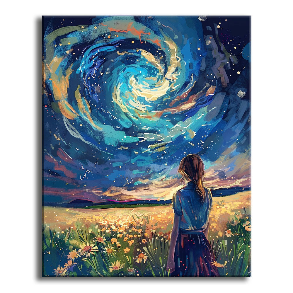 Stargazer's Meadow - Paint by Numbers Kit