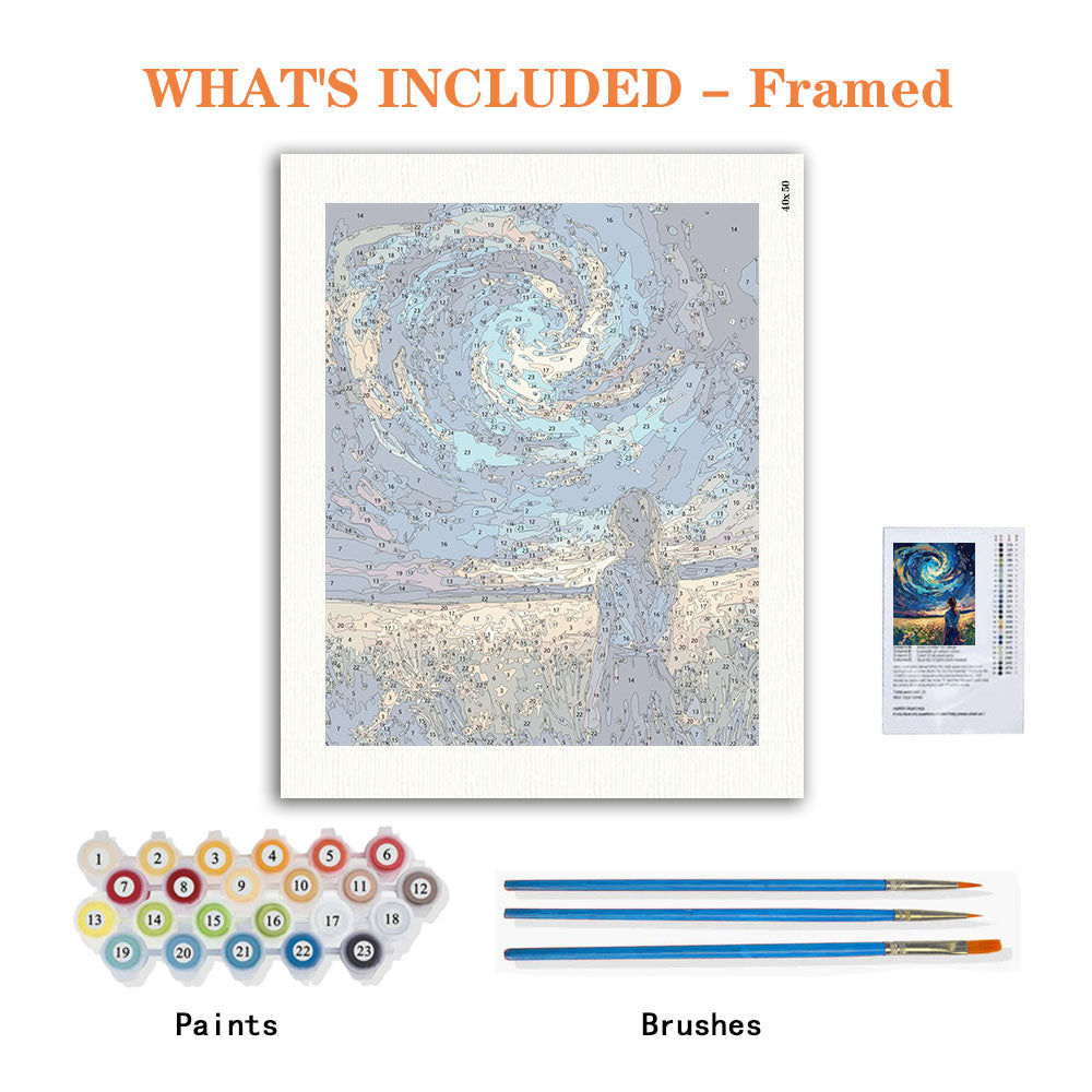 Stargazer's Meadow - Paint by Numbers Kit