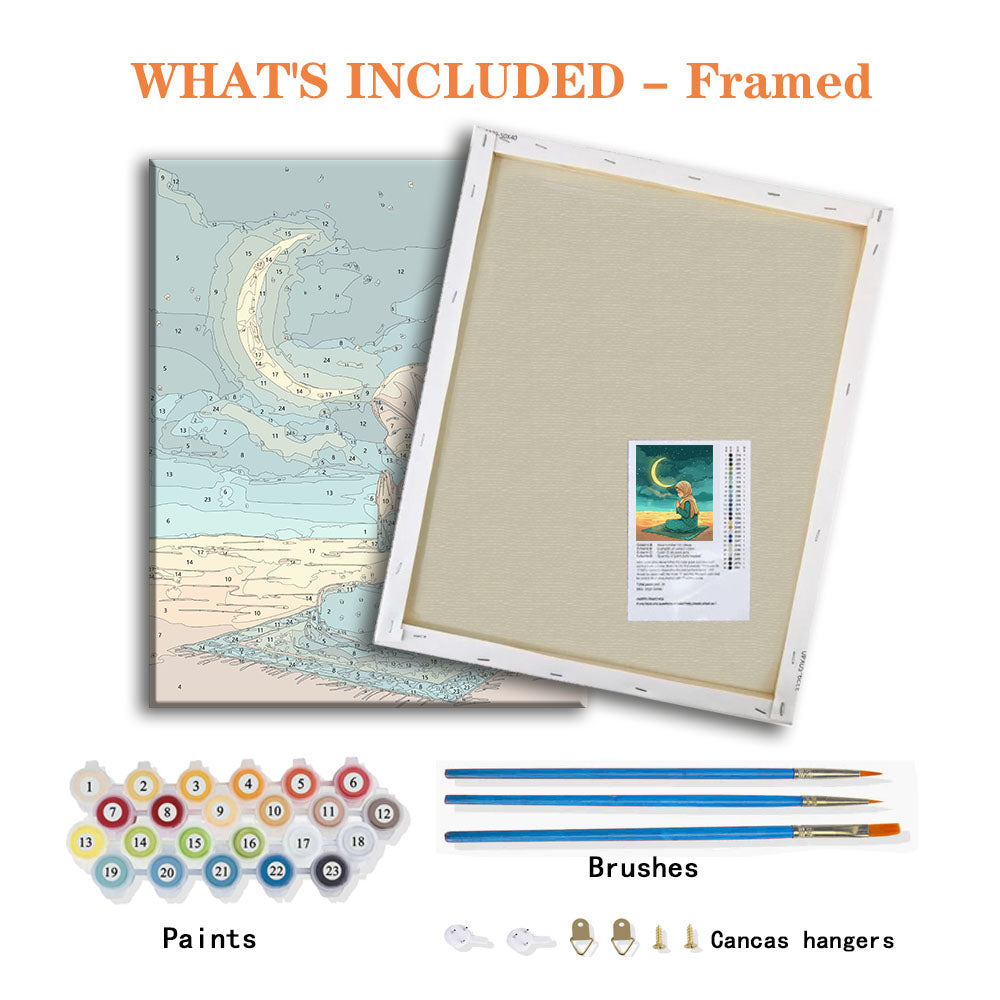 Starlight Prayer - Paint by Numbers Kit