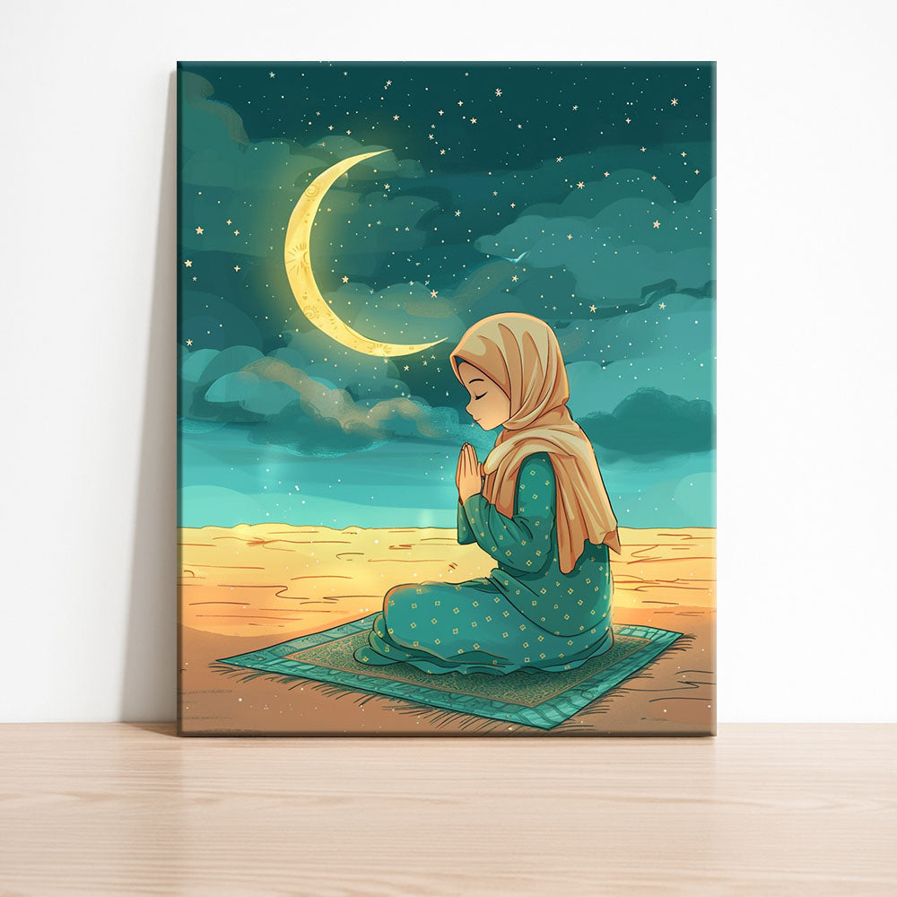 Starlight Prayer - Paint by Numbers Kit
