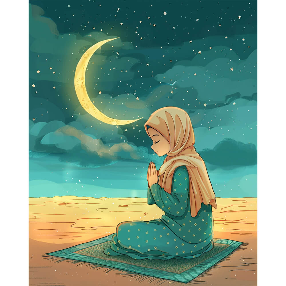 Starlight Prayer - Paint by Numbers Kit