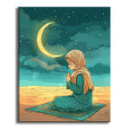 Starlight Prayer - Paint by Numbers Kit