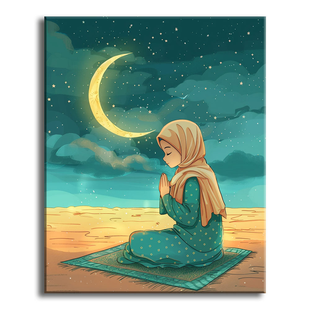 Starlight Prayer - Paint by Numbers Kit