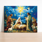 Star of Bethlehem - Paint by Numbers Kit