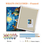 Star of Bethlehem - Paint by Numbers Kit