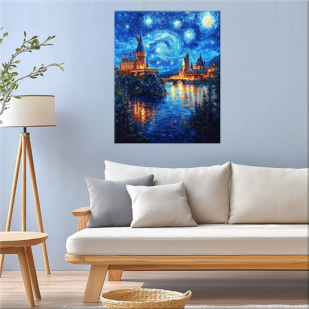 Star Castle - Paint by Numbers