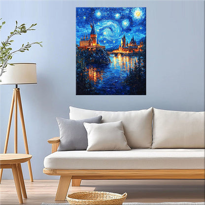 Star Castle - Paint by Numbers