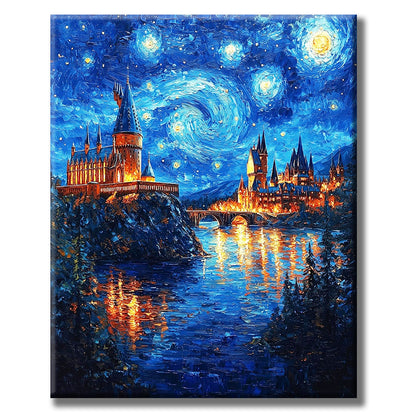 Star Castle - Paint by Numbers