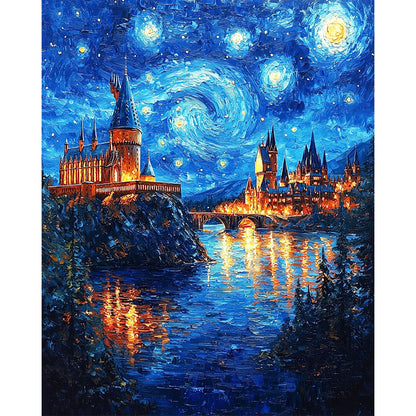 Star Castle - Paint by Numbers
