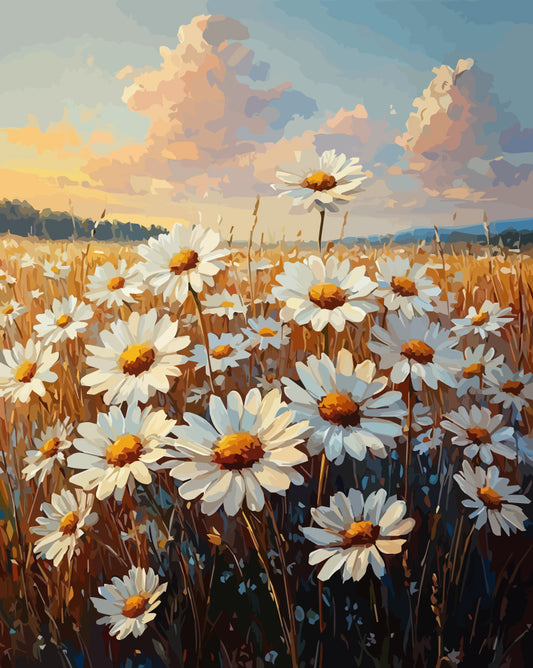 Rays of Nature - Paint by Numbers