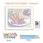Summer Morning Breakfast - Paint by Numbers Kit