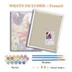 Summer Morning Breakfast - Paint by Numbers Kit