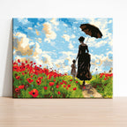 Summer Poppy Stroll