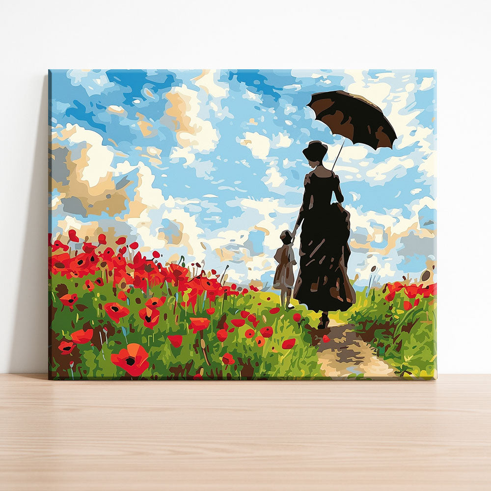 Summer Poppy Stroll