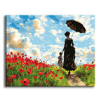 Summer Poppy Stroll